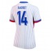 Maillot de foot France Adrien Rabiot #14 Extérieur vêtements Femmes Europe 2024 Manches Courtes